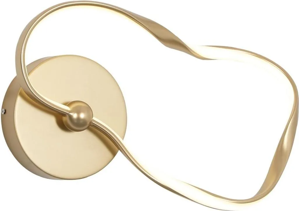 Applique LED Italux AMAYA WL-22782-GD 1200lm Oro Design CCT