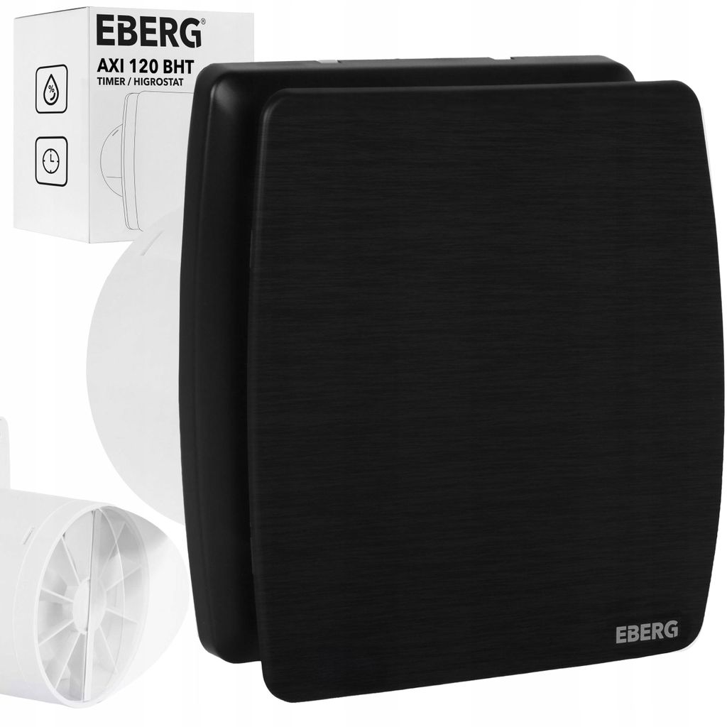 EBERG AXI 120 BHT Wentylator Łazienkowy 120 mm Higrostat Zdjęcie produktu 