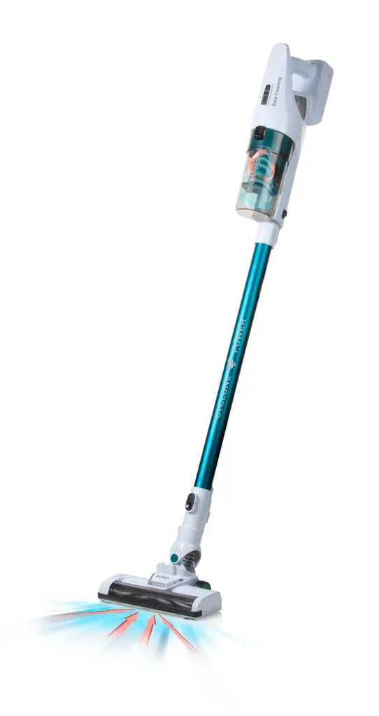 Aspirateur balai puissant 18.5V Domo DO233SV avec brosse motorisée