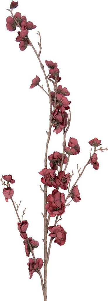 Clayre & Eef Kunstblume 120 cm Rot Kunststoff