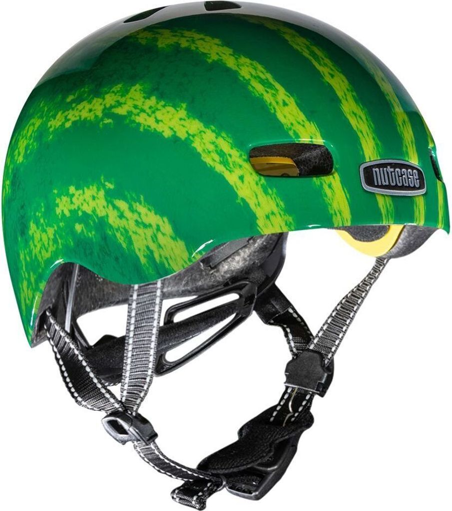 NUTCASE Kinder-Fahrradhelm Baby Nutty, Watermelon