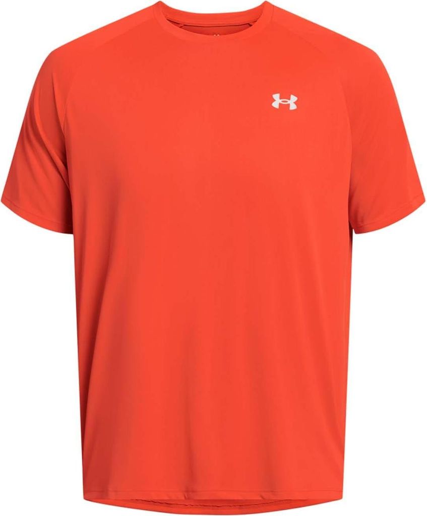 Under Armour - "Tech" T-Shirt für Herren kurzärmlig GT3575 (S) (Orange)