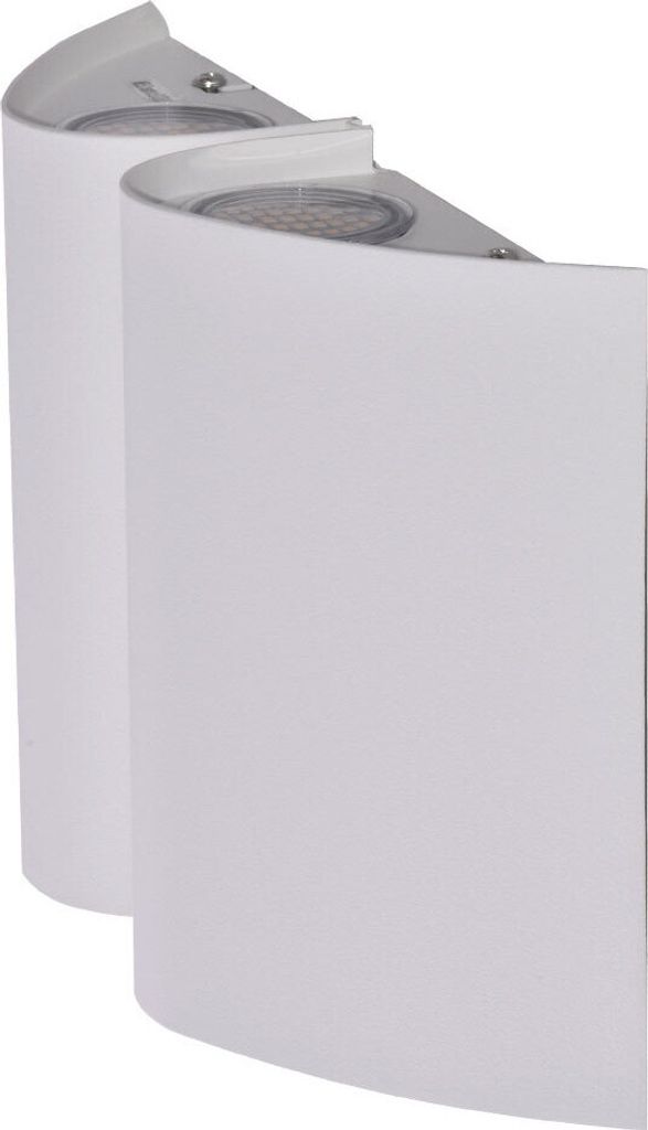 Eglo 94846 Suesa LED Außen-Wandleuchte 4x2,5W weiss