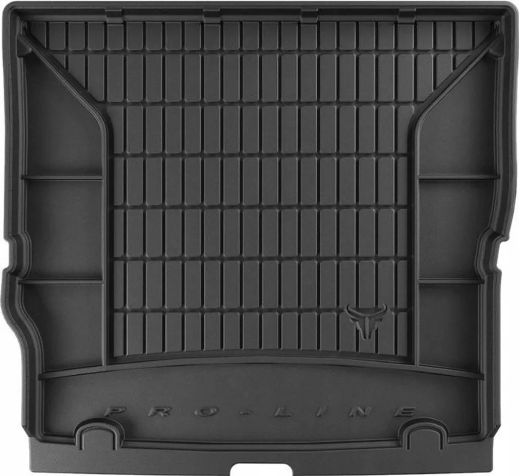 Inserto tappetino in gomma per bagagliaio OPEL Zafira A 1999-2005 TM con