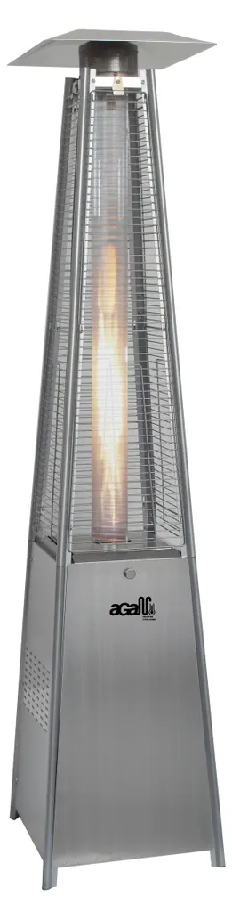 Chauffage gaz MR8150 Aga avec allumage piézo et 3 niveaux de puissance
