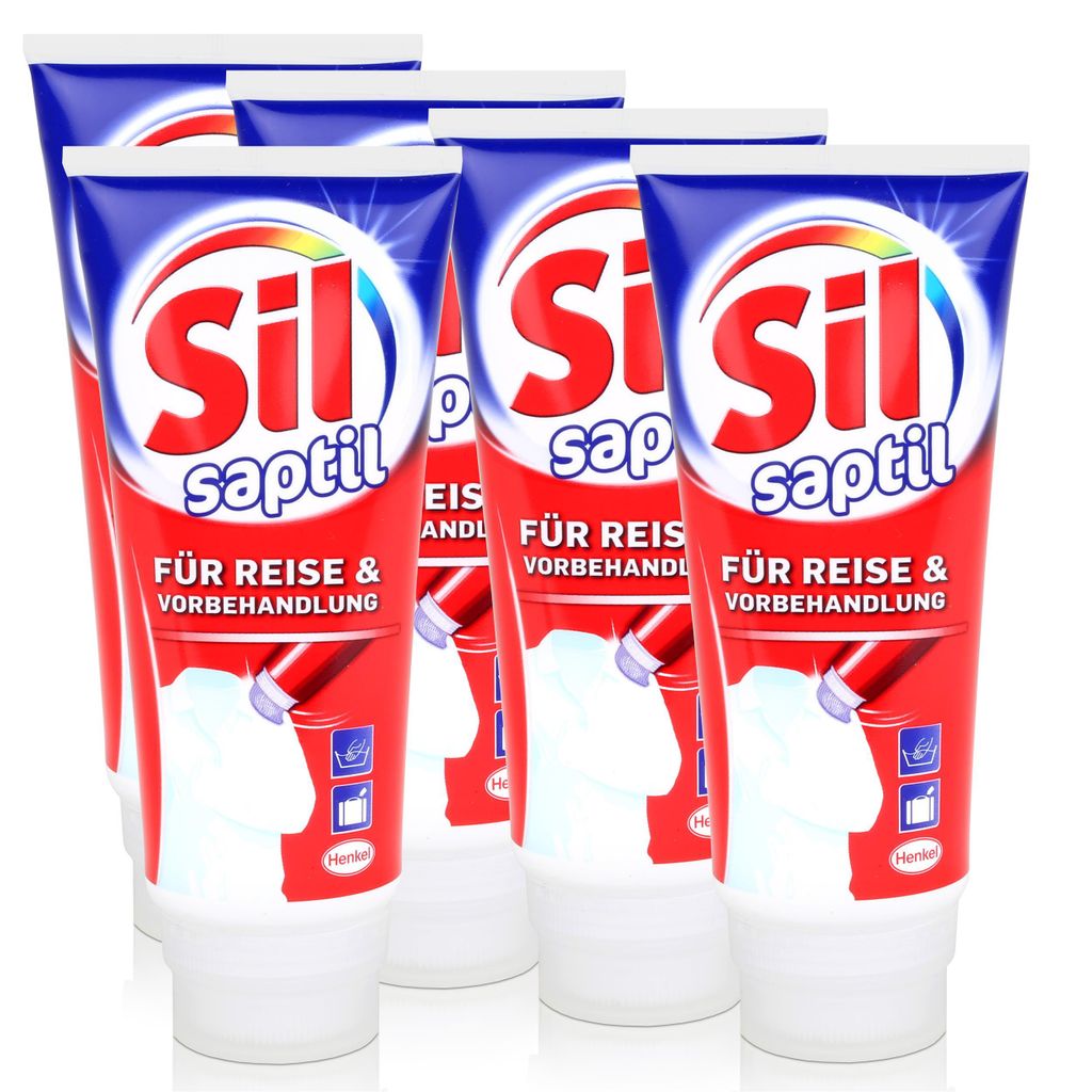 Sil saptil Universal Fleckenentferner 200ml - Reise & Produktbild 
