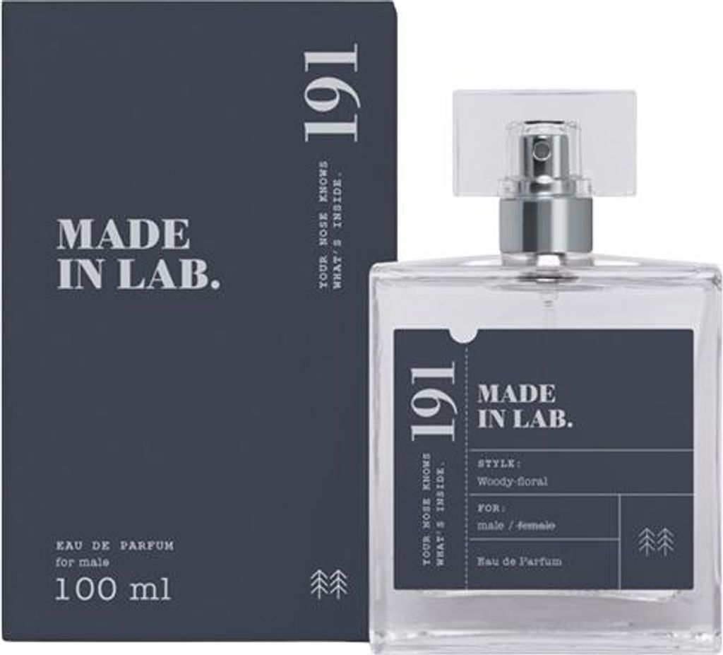 191 Made in Lab 100ml Eau de Parfum FÜR MÄNNER