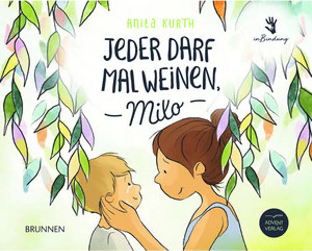 Livre Milo : Gérer la tristesse et les larmes chez le jeune enfant