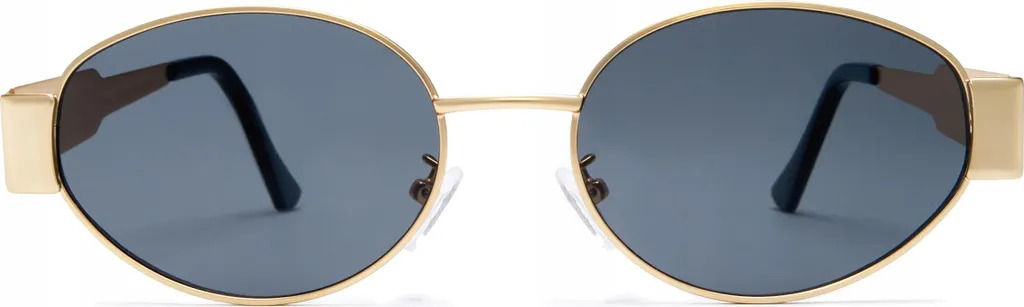 Sunlit Betlewski BOP-03 ZLOTY_SL: Occhiali da Sole Ovali Gold Trend