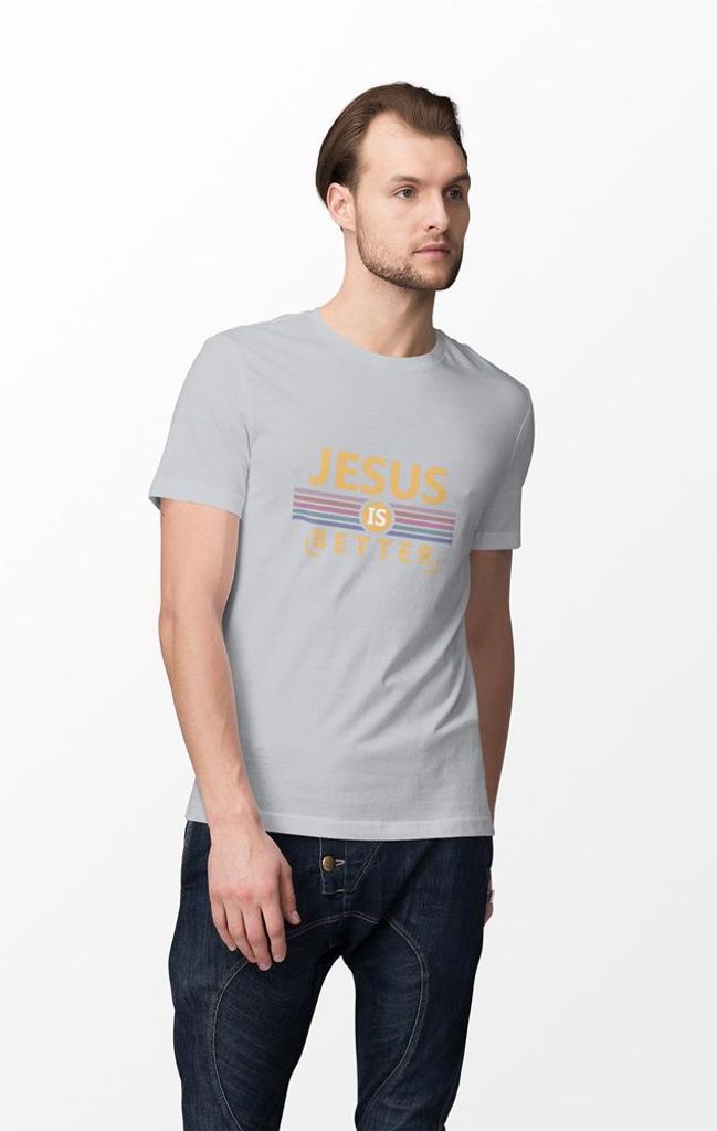D&B Uni Polo ST00022 Jesus Grau-Größe S