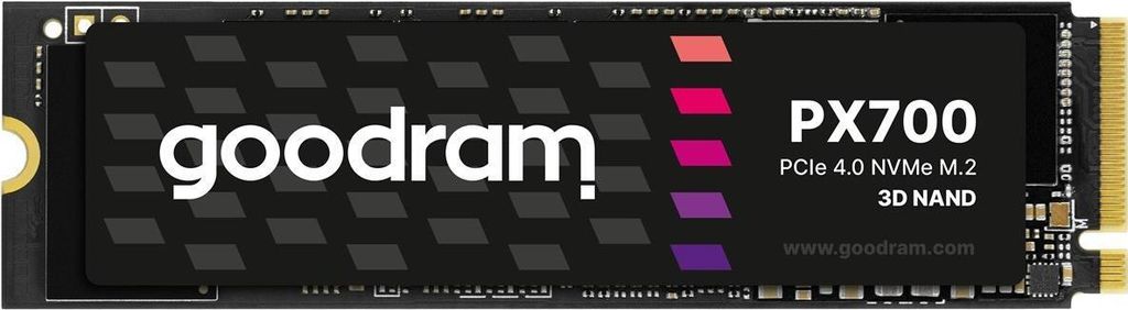 Goodram PX700 SSD SSDPR-PX700-01T-80 internes Solid State Produktbild 