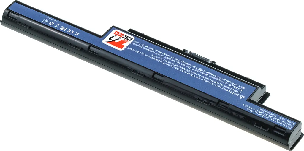 Batterie Li-Ion 5200mAh 56Wh pour Acer TravelMate P273-M et Aspire V3