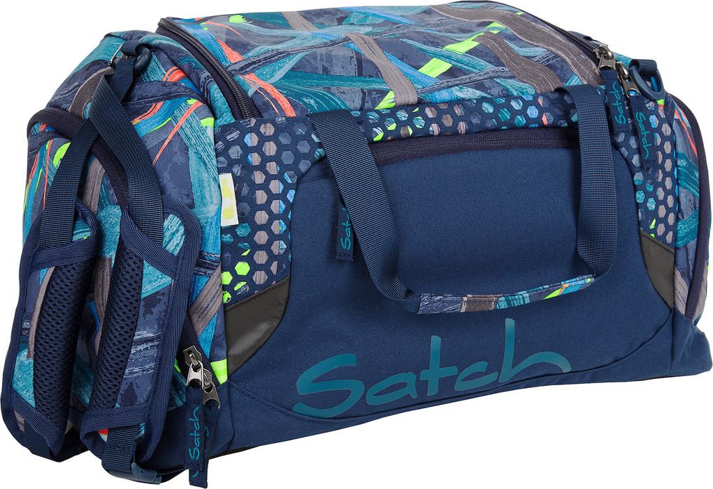Satch Sporttasche Splashy Lazer
