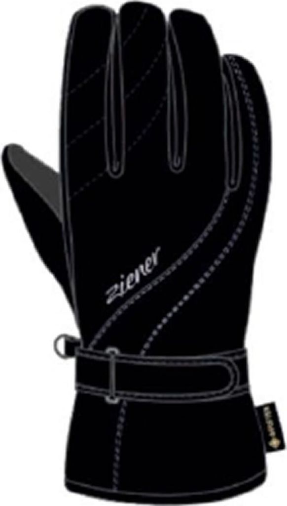ZIENER ISP 22-lady 1727 GTX glove 12 black 6