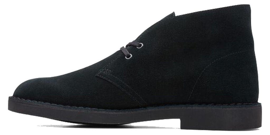 Clarks Desert Bt Evo  Veterschoenen Hoog - zwart - Maat 8.5 Produktbild 