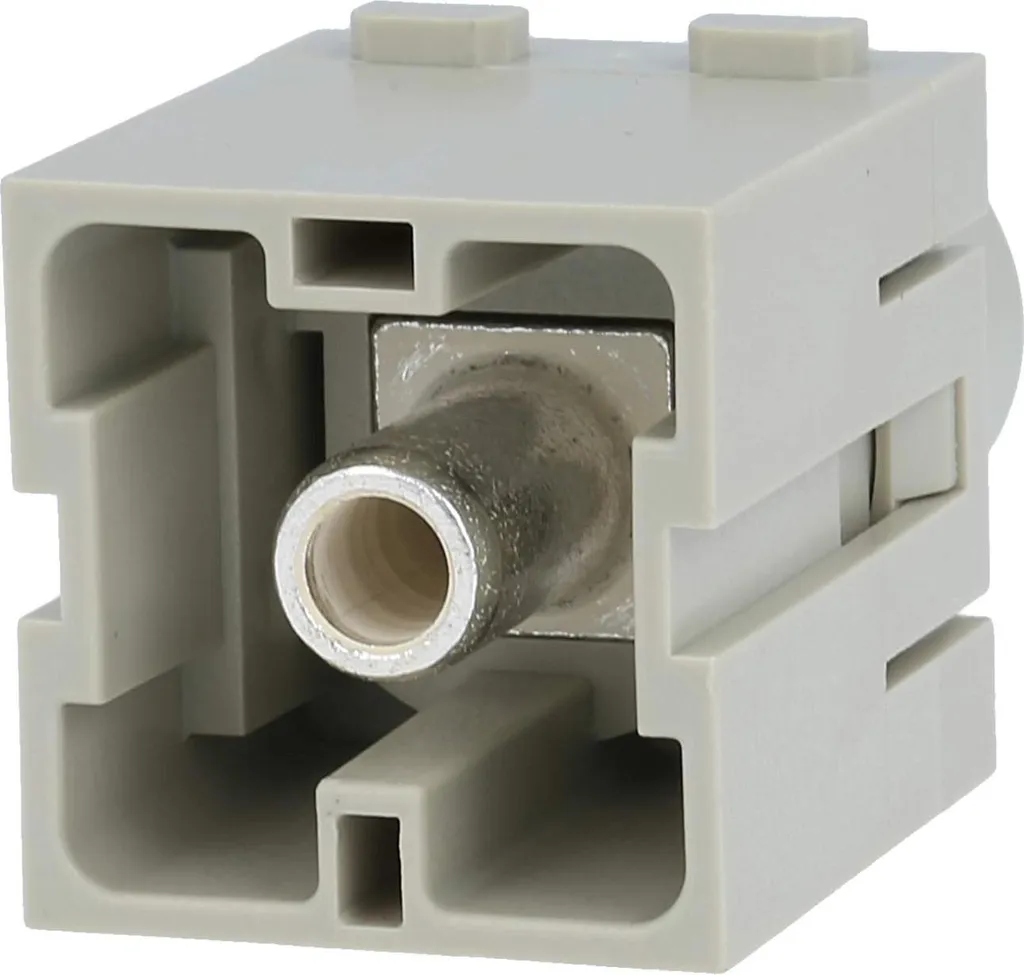 Module HARTING Han 200 A - Insert à broches mâle connexion vis axiale - 2
