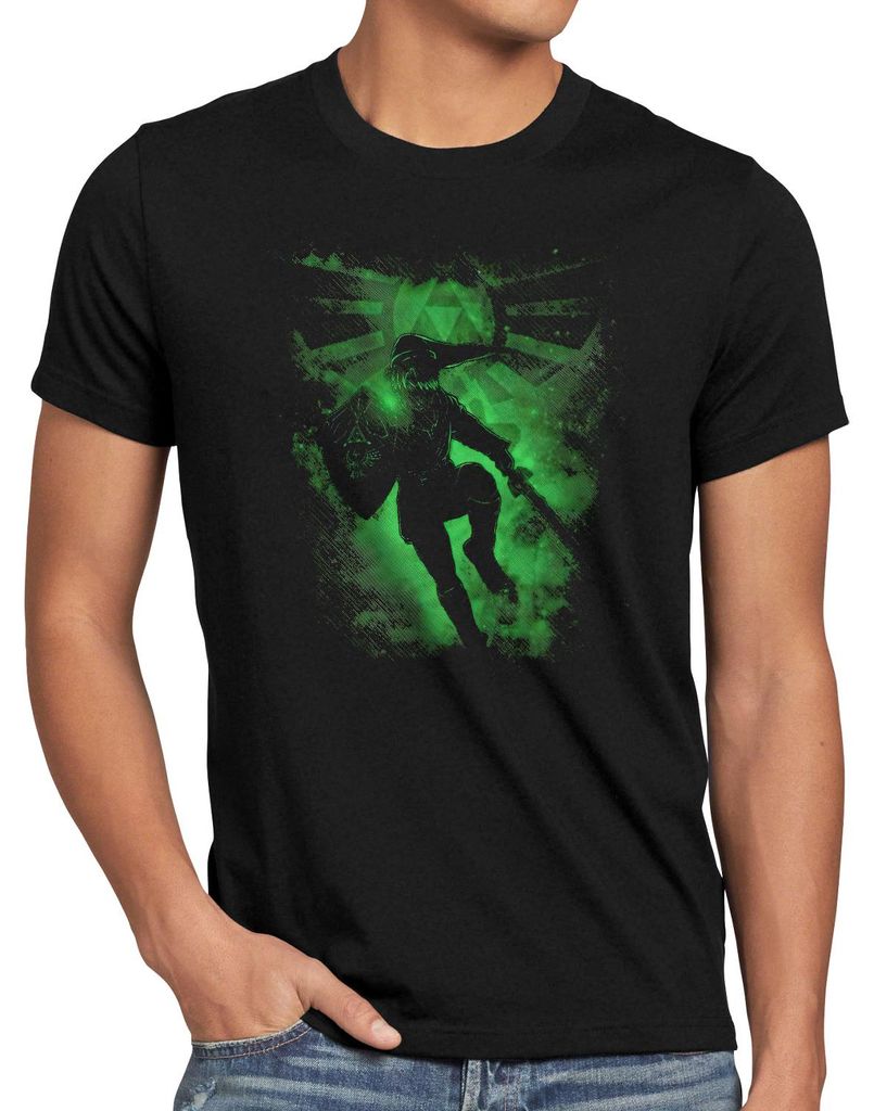 style3 Hero And Legend Herren T-Shirt