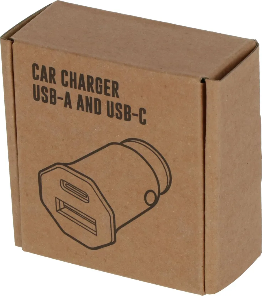 Be Connected Duo 2,5A: Caricabatteria Auto USB-C e USB-A Professionale - 5