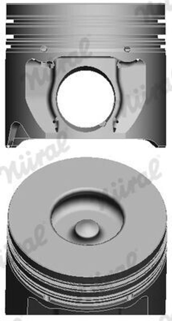 NÜRAL 87-148105-00 Kolben für FORD TRANSIT Bus (FD, FB, FS, FZ, FC) TRANSIT Kasten (FA) TRANSIT Pritsche/Fahrgestell (FM, FN)
