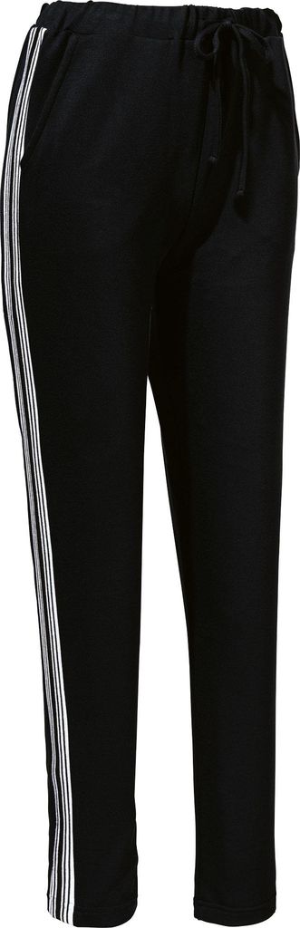 Erwin Müller Damen-Freizeithose, lang schwarz 36 / 38