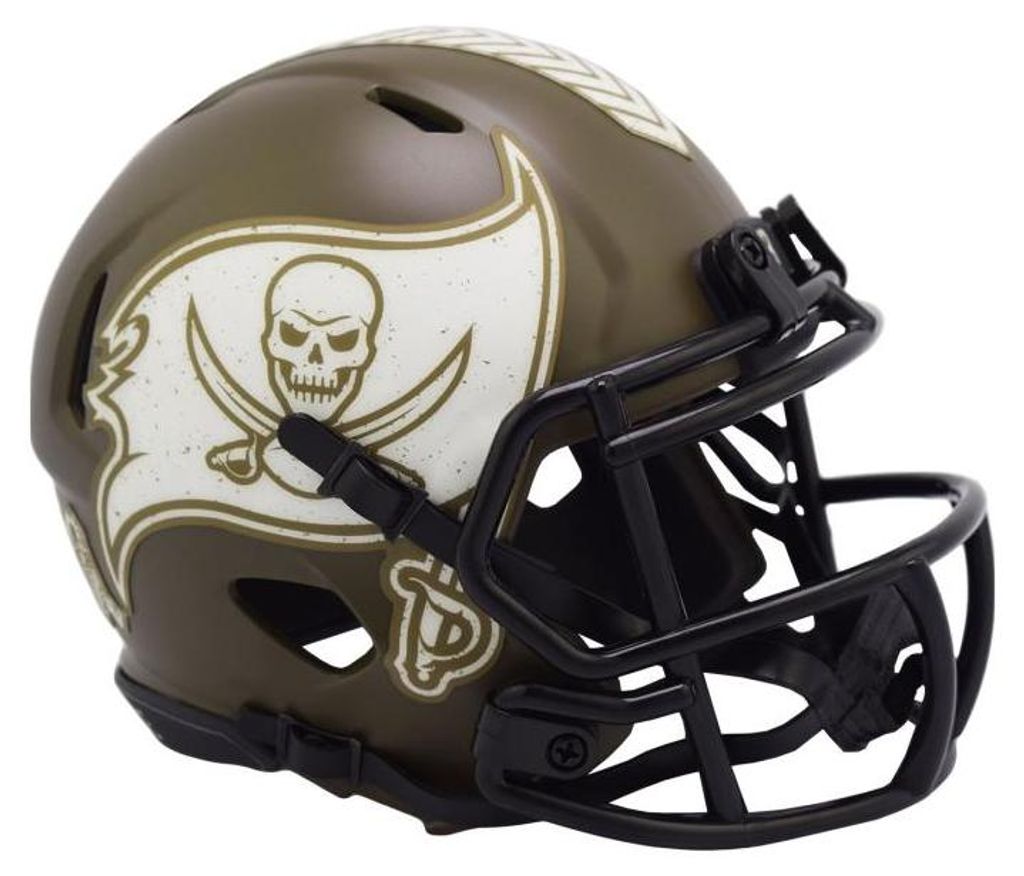 Riddell Speed Mini Football Helm SALUTE Tampa Bay Produktbild 