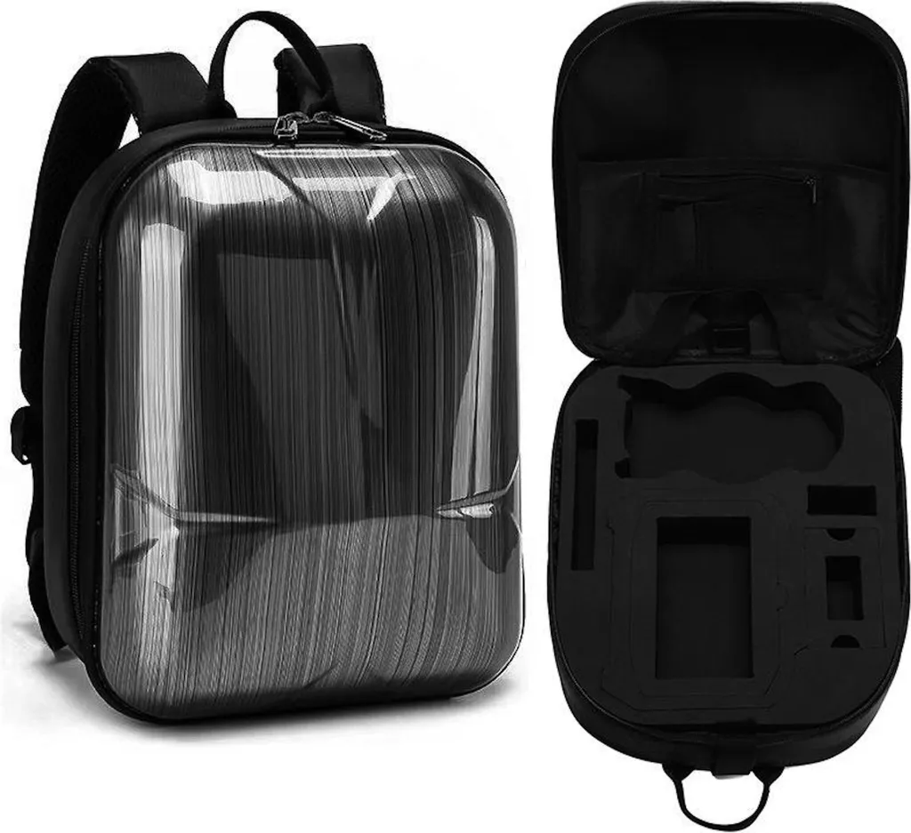 Protégez votre DJI Mini 5 Pro avec ce sac à dos à coque rigide anti-choc