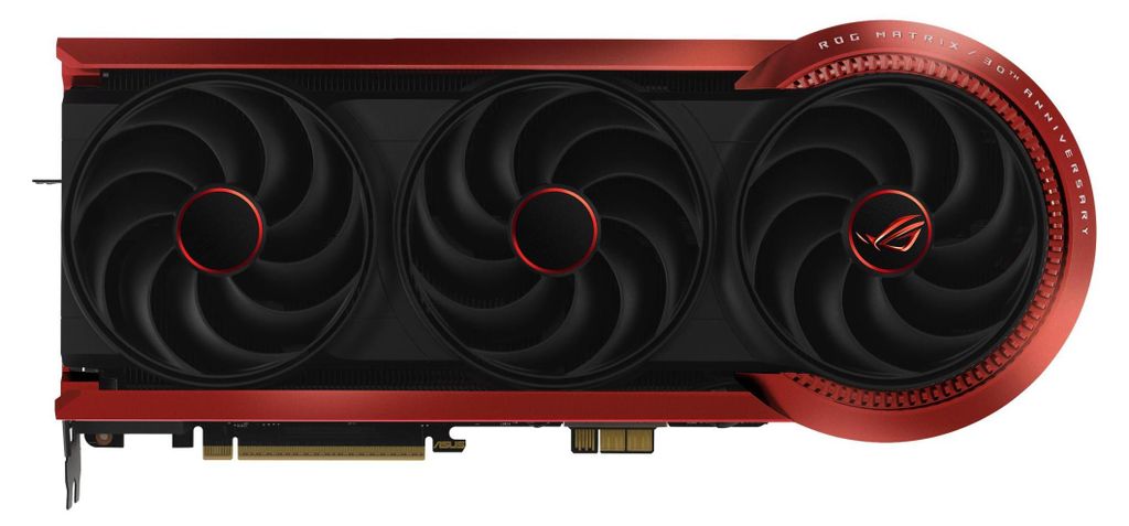 ASUS ROG-MATRIX-RTX5090-P32G-30TH, GeForce RTX 5090, 32 GB, GDDR7, 512 Bit, 7680 x 4320 Pixel, PCI Express 5.0