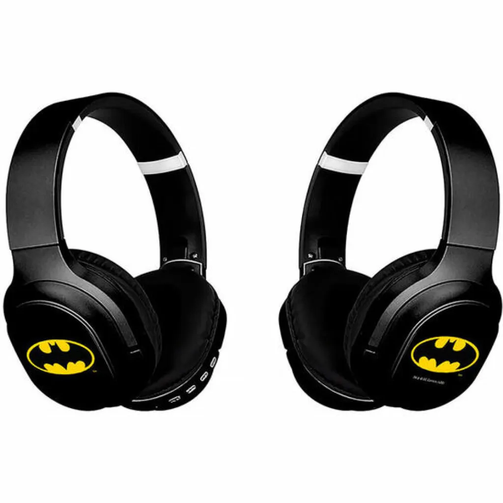 Casque sans fil pour enfant et adulte Batman - Idéal Musique et Appels