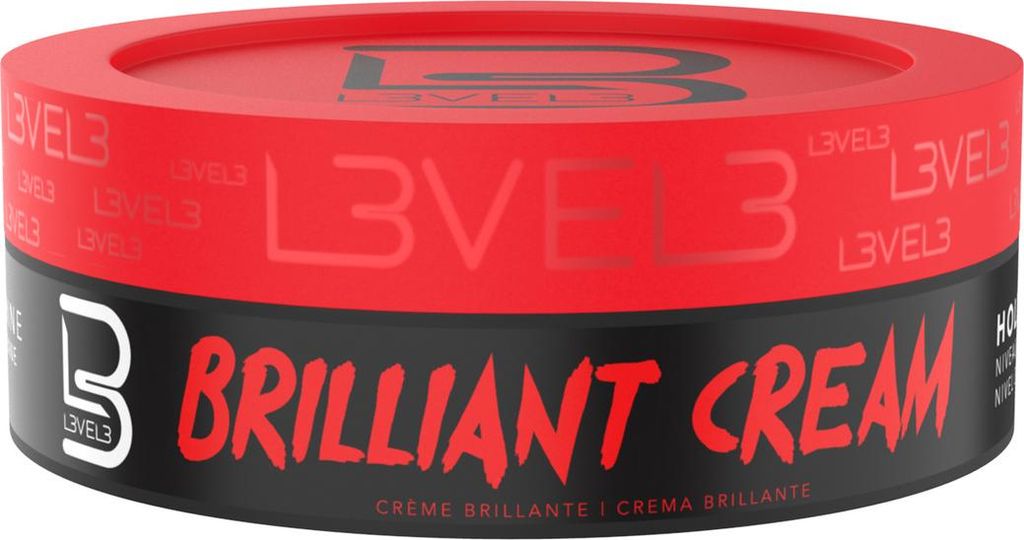 L3VEL3 - Brilliant Cream - Haarstylingcreme 150ml