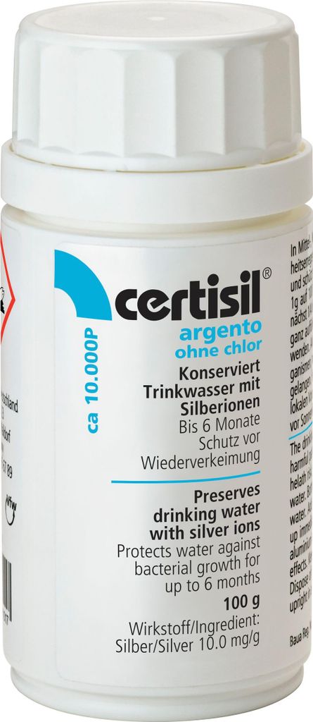 Certisil Argento 10.000p polvere 100 g Immagine del prodotto 
