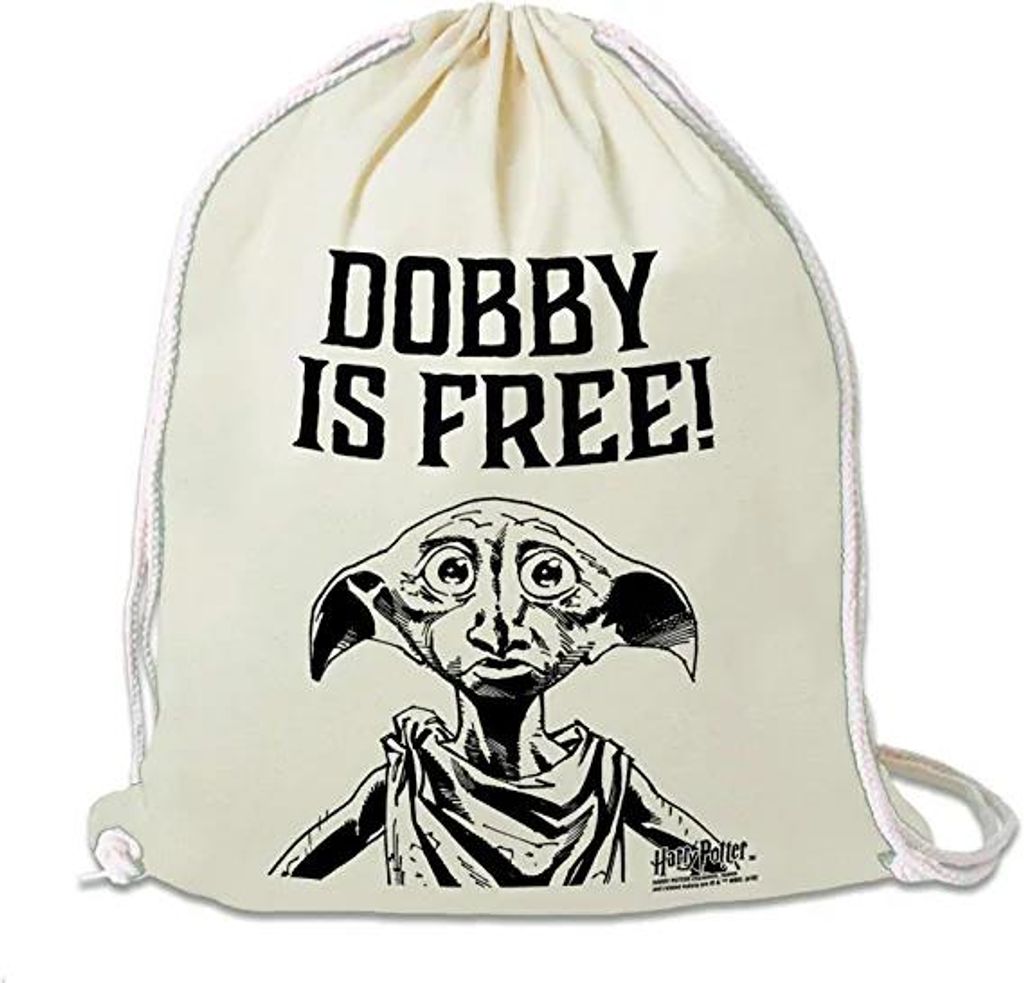 Harry Potter Turnbeutel Dobby is Free Gymbag