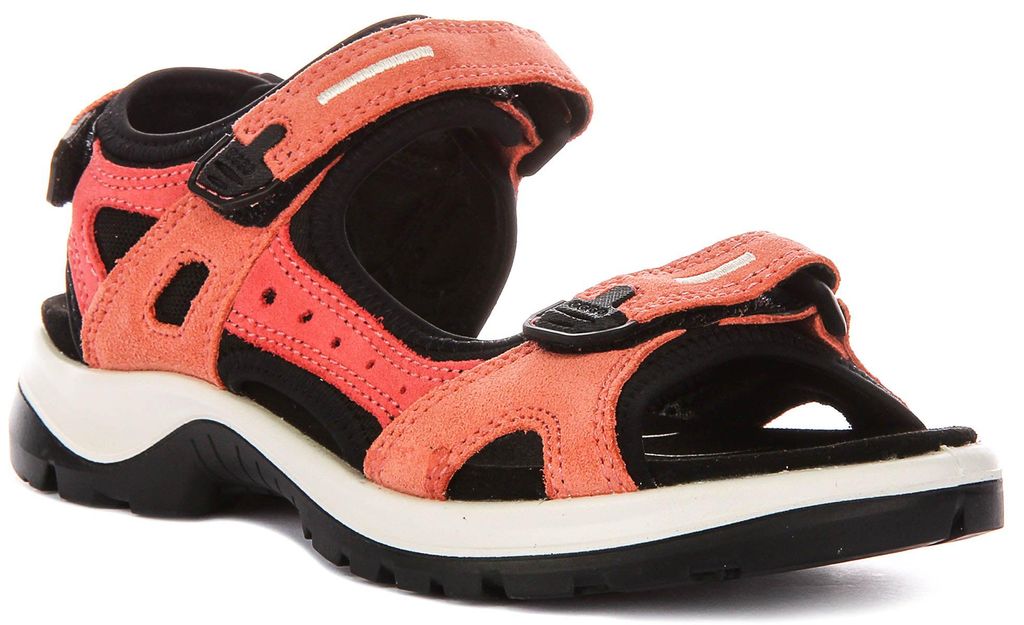 Ecco Offroad In Orange For Women – 6.5/7 UK - 40 EU - 9/9.5 Produktbild 
