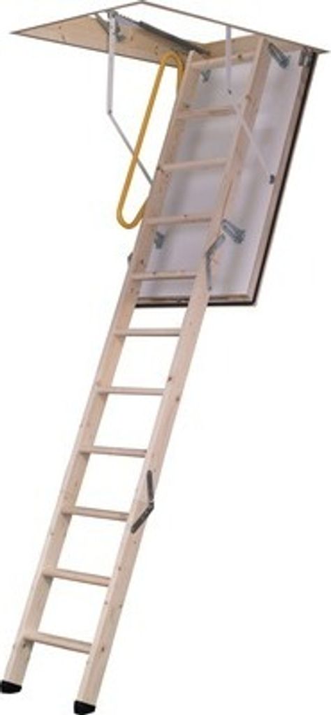 Pertura Dachbodentreppe Panos 120 x 70 cm Fichte Isolierend