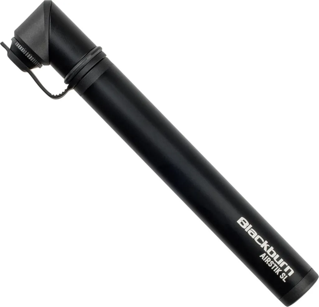 Airstik AL Minipump Noir - Pompe à Vélo Compacte en Aluminium de Qualité