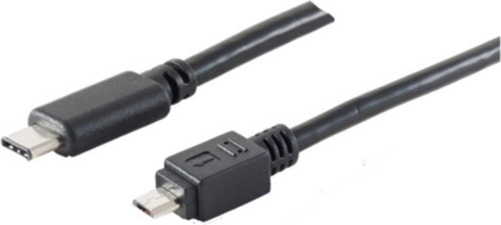 1,8m USB Kabel C-Stecker zu Micro B-Stecker