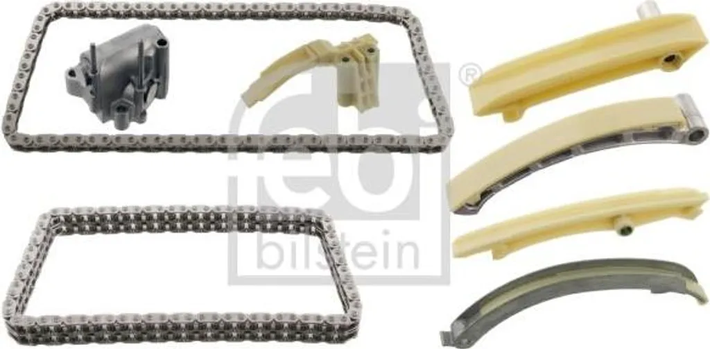 Kit de chaîne de distribution pour BMW E46 et Classe E - FEBI 11312246809