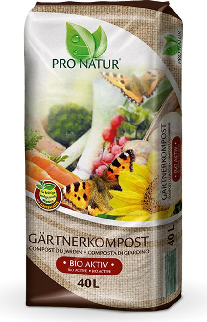 Pro Natur GärtnerKompost 40l Blumenerde Kaufland.de
