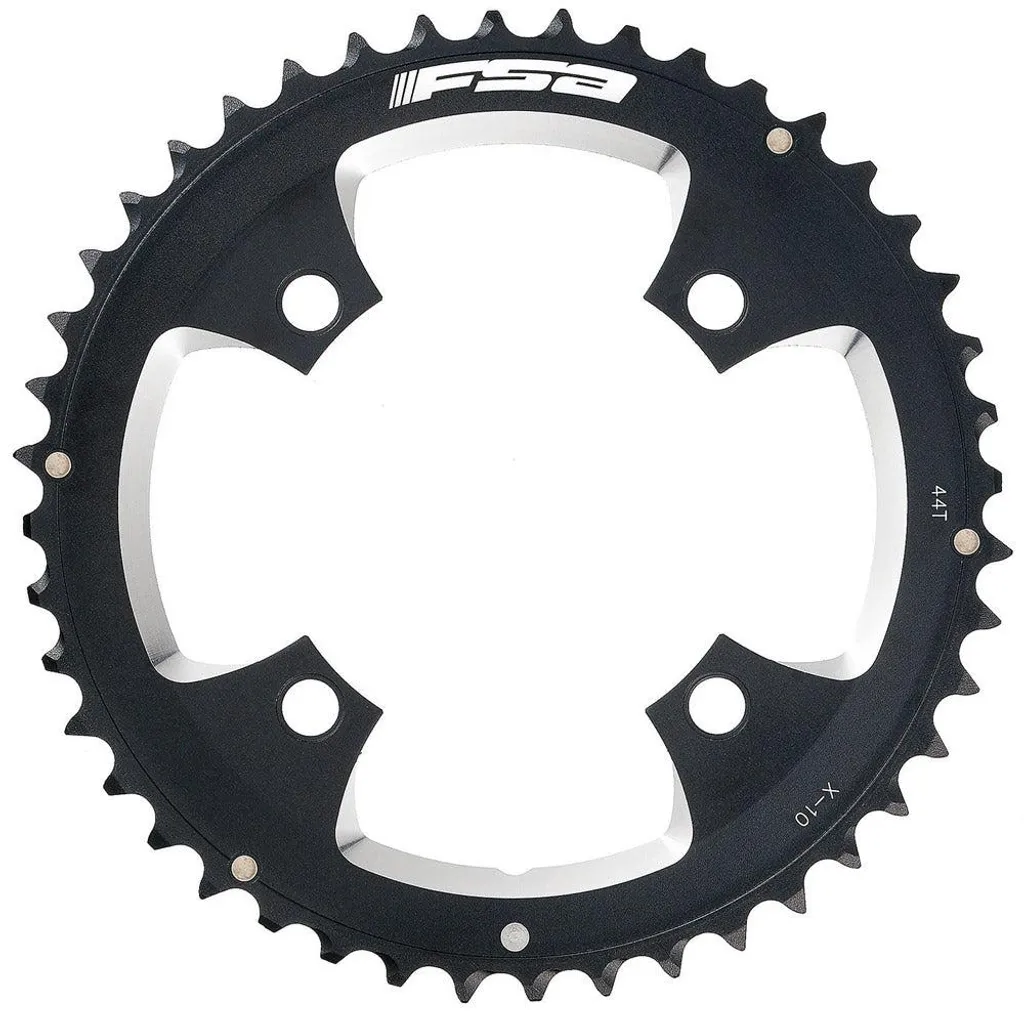 Plateau FSA WA360 E-MTB SRAM 104 BCD 44T Noir pour Vélo Électrique