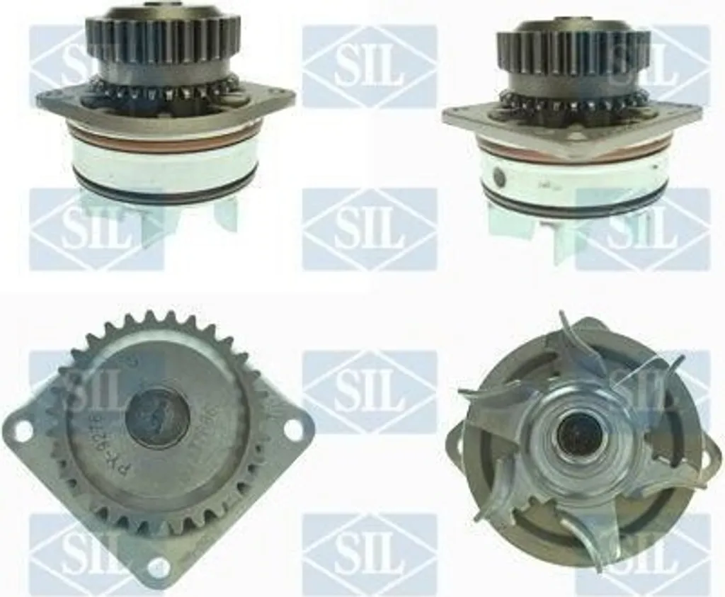 Pompe à liquide de refroidissement pour moteur Renault Espace IV 1467