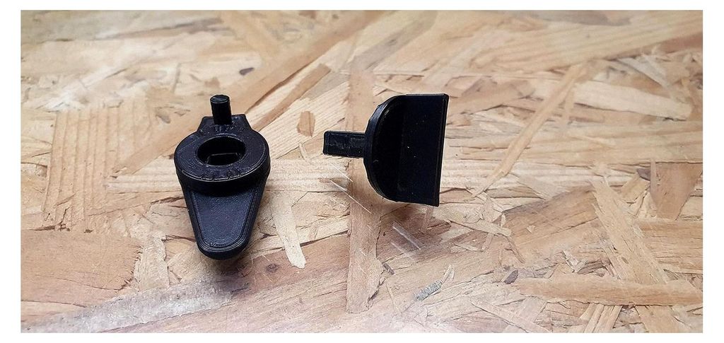 Drehriegel für Warndreieck Set für A4 B6+B7 / A6 4B 4PK