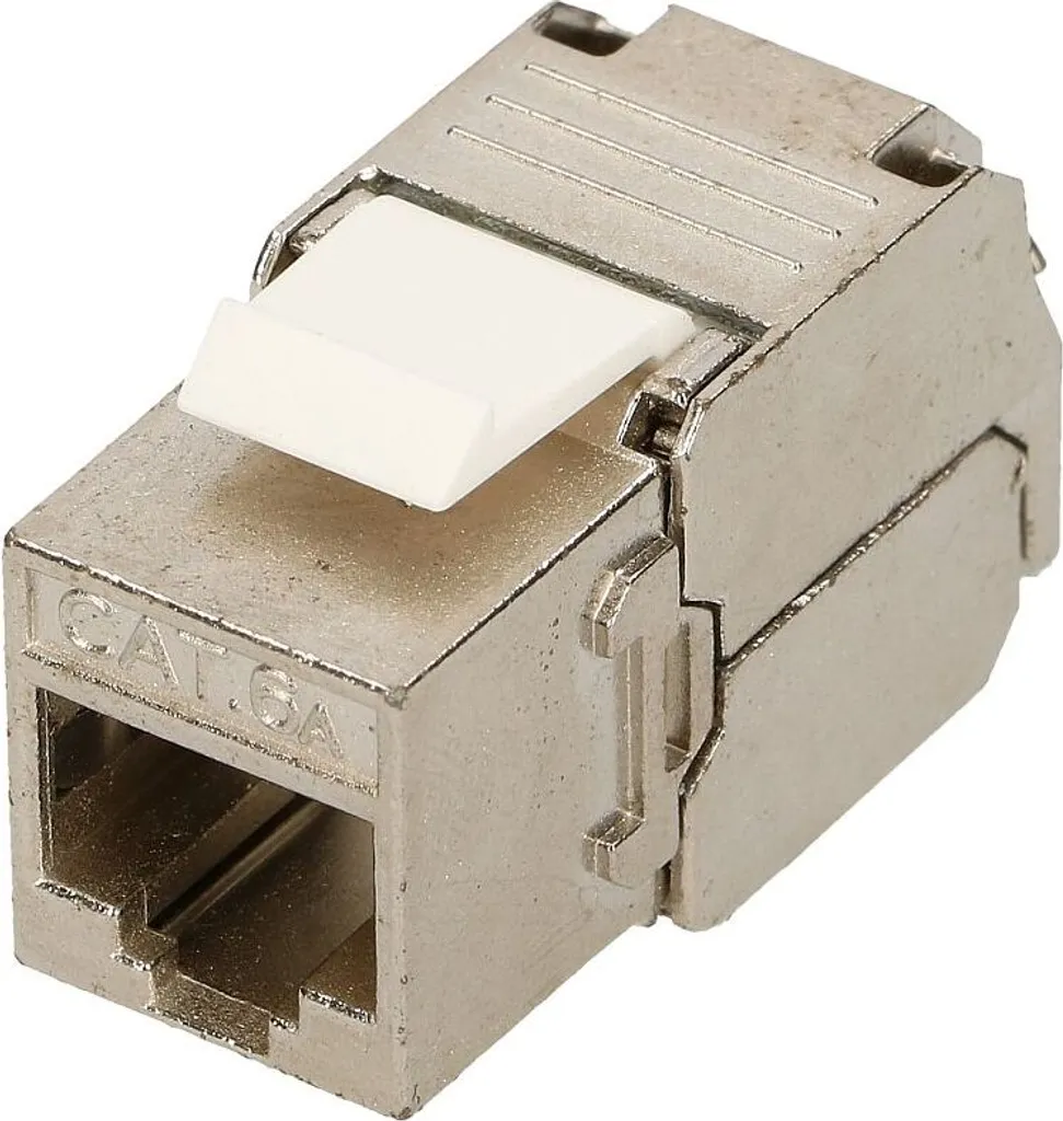 Modulo Keystone Extralink CAT6A STP RJ45 - Soluzione per Data Center e Uffici