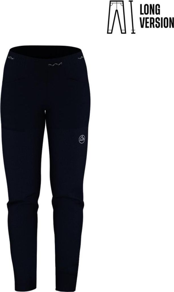 Machina Tech Pants W, Night Sky/Chalk, M, long, Mountaineering, Apparel, Bottom, Woman - La Sportiva