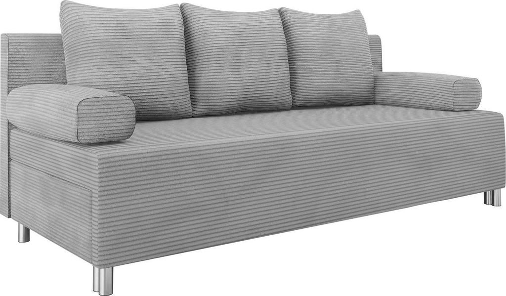 MIRJAN24 Schlafsofa Dover Cord mit Bettkasten und Produktbild 