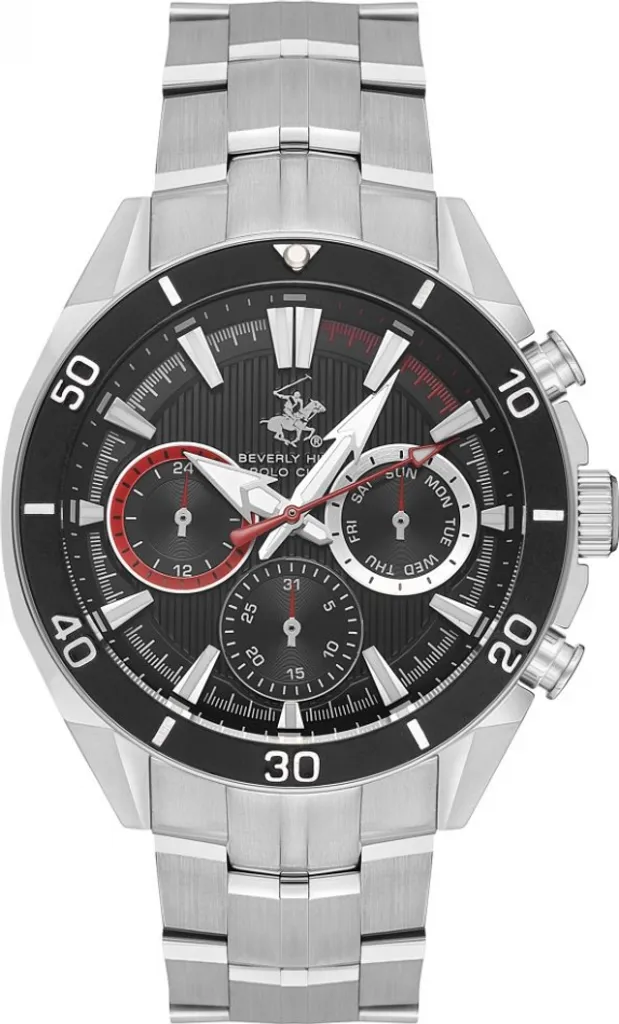 Montre homme élégante Beverly Hills pour costume et look business