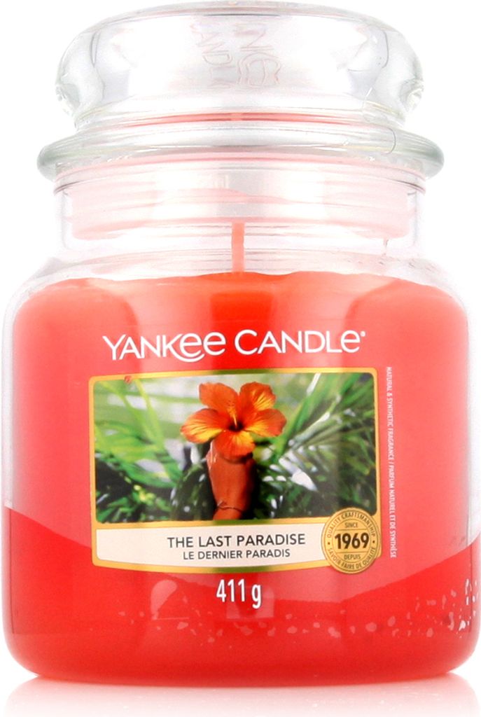 Yankee Candle The Last Paradise, andere, Pink, Apfel, Gras, Produktbild 