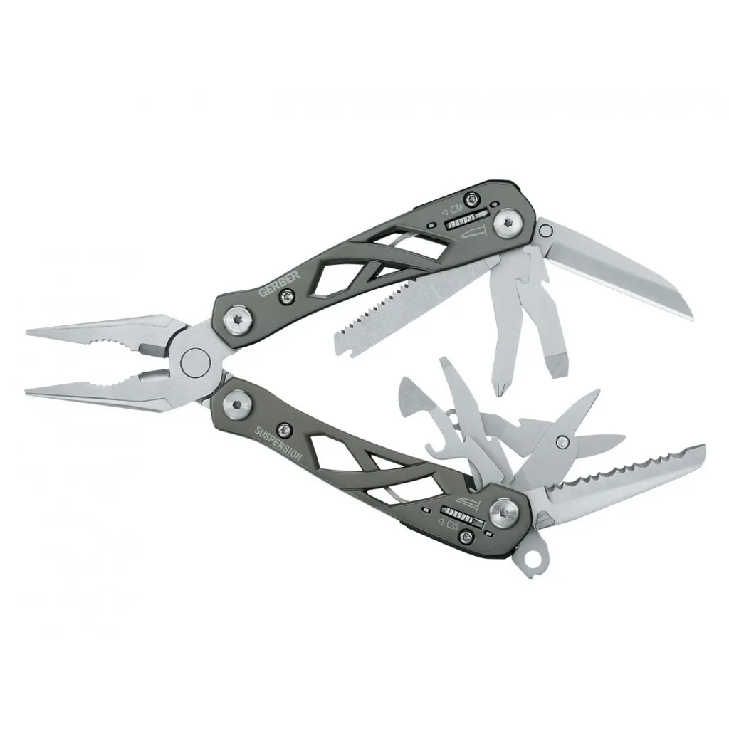 Pince Multi-outils Gerber Suspension Nxt - Acier Inox - Ouverture Papillon