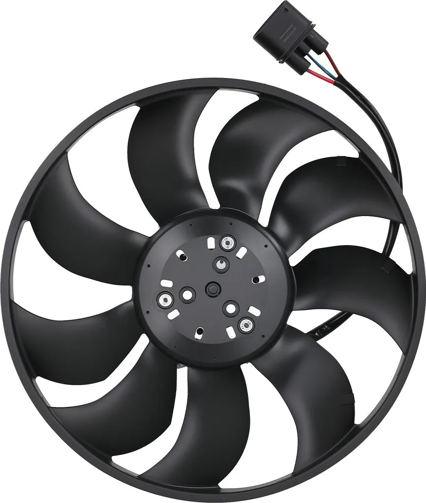 Moteur de Radiateur pour Porsche 718 : Solution Anti-Surchauffe 12V