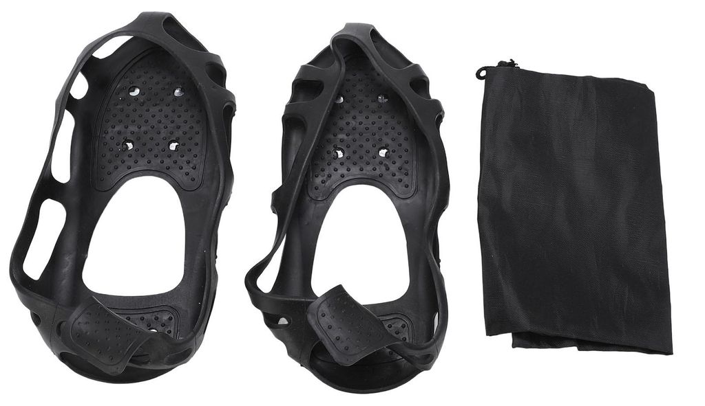 24 Spikes Anti Slip Walk Traction Cleat Ice Cleats for Shoes and Boots Walking On Snow IceL