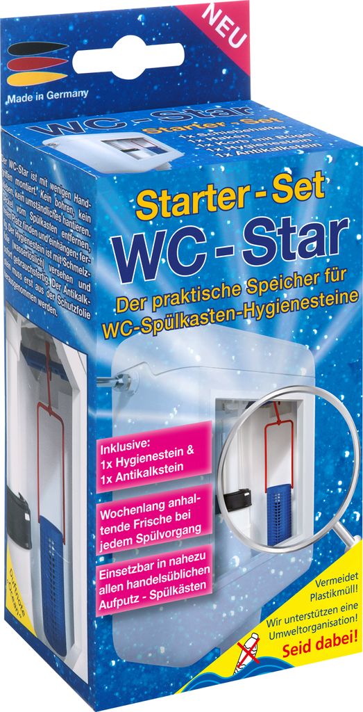 WC-Star WC Star der praktische Speicher für Produktbild 9