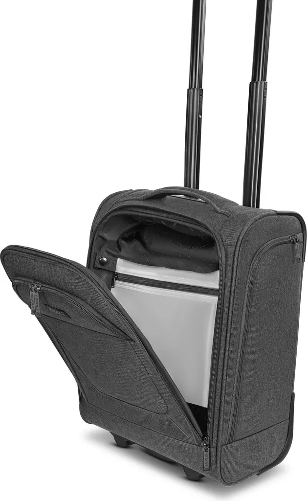 Bagage Underseater 43cm REDOLZ Essentials 12 Rigide et Compact Anthracite - 7
